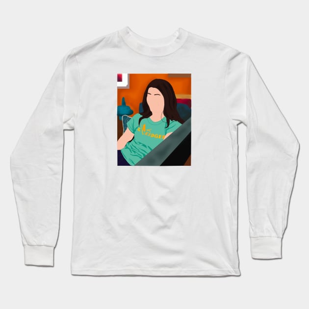 Tamara (The Rookie) Long Sleeve T-Shirt by SabsArt05